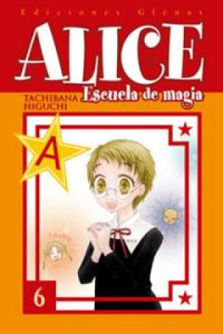 Carte Alice escuela de magia 06 TACHIBANA HIGUCHI
