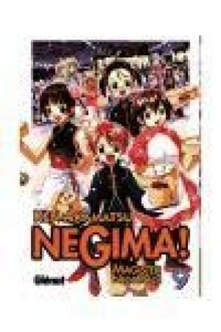 Carte Negima! Magister Negi Magi 09 