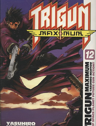 Kniha TRIGUN MAXIMUM 12 (COMIC) 