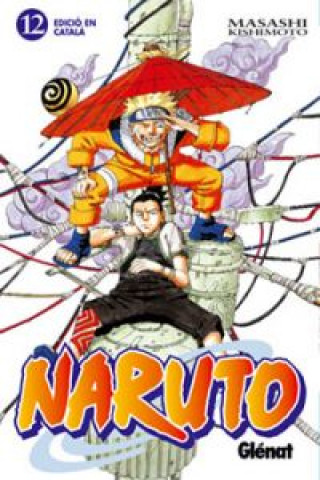 Kniha NARUTO CATALAN 12 (COMIC) Masashi Kishimoto