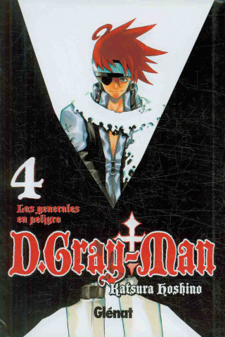 Kniha D. Gray-Man 04 HOSHINO