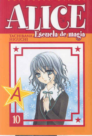 Kniha Alice escuela de magia 10 TACHIBANA HIGUCHI