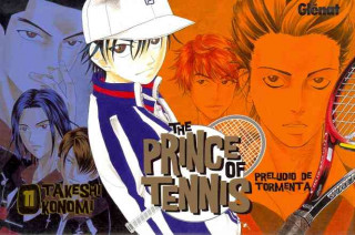 Kniha PRINCE OF TENNIS 11 (COMIC) 