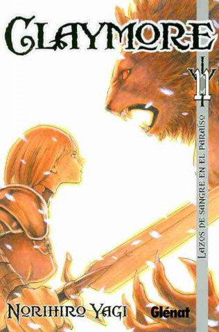 Knjiga Claymore 11 NORIHIRO YAGI