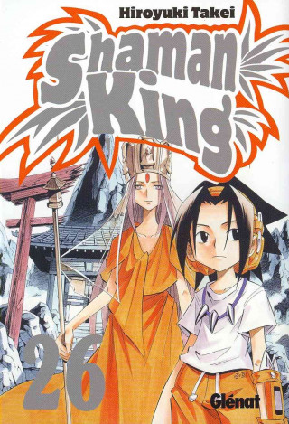 Kniha SHAMAN KING 26 (COMIC) HIROYUKEI TAKEI