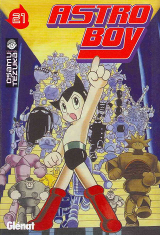 Kniha Astroboy 21 