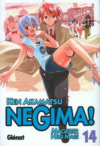 Carte Negima! Magister Negi Magi 14 