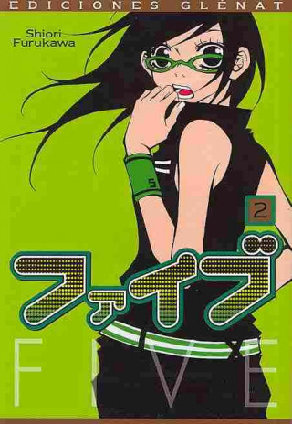 Kniha FIVE 02 (COMIC) SHIORI FURUKAWA