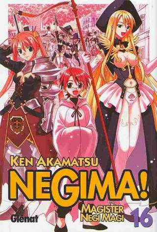 Βιβλίο Negima! Magister Negi Magi 16 