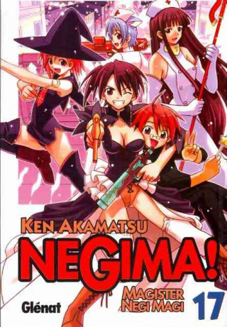 Buch Negima! Magister Negi Magi 17 