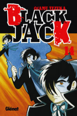 Kniha Black jack 14 OSAMU TEZUKA