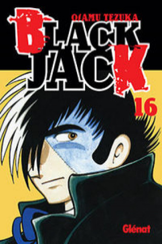 Kniha Black jack 16 OSAMU TEZUKA