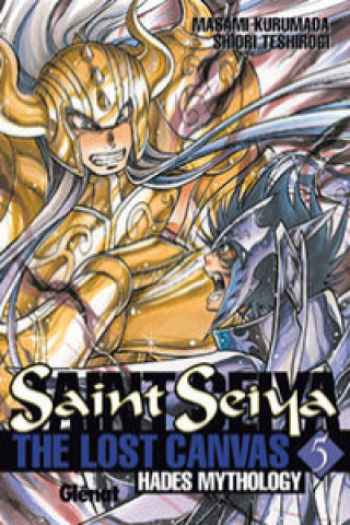 Carte Saint Seiya: The lost canvas 05 MASAMI KURUMADA