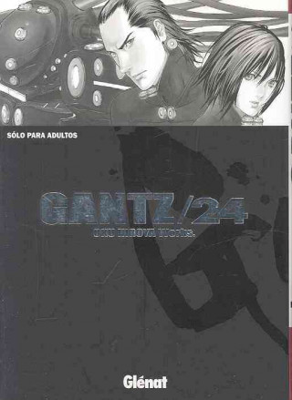 Knjiga Gantz 24 HIROYA OKU