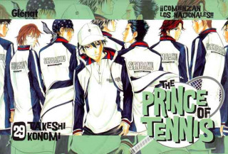 Książka Prince of tennis 29 TAKESHI KONOMI