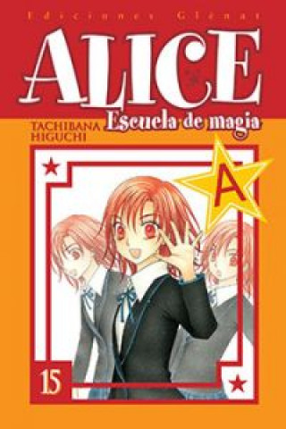Książka Alice escuela de magia 15 TACHIBANA HIGUCHI
