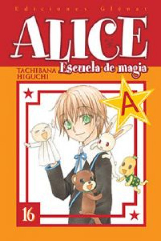 Книга Alice escuela de magia 16 TACHIBANA HIGUCHI