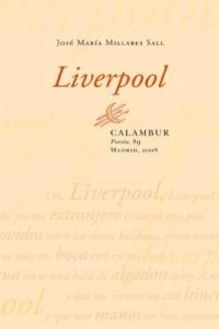 Carte Liverpool JOSE MARIA MILLARES