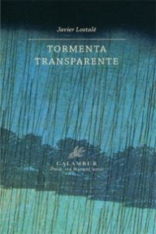 Książka Tormenta transparente JAVIER LOSTALE