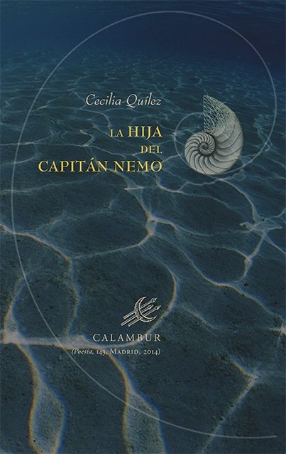 Knjiga La hija del capitán Nemo Cecilia Quílez Lucas