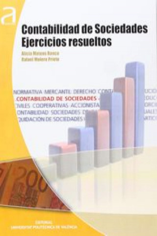 Kniha Contabilidad de sociedades : ejercicios resueltos Alicia Mateos Ronco