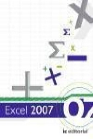Βιβλίο Excel 2007 José Alba Parra