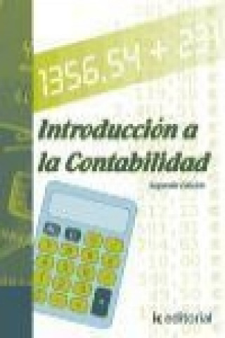 Könyv Introducción a la contabilidad Alicia Jiménez García