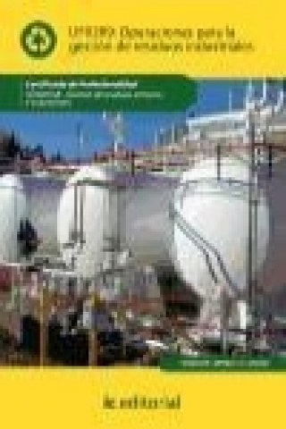 Kniha Operaciones para la gestión de residuos industriales Sonia Olvera Lobo
