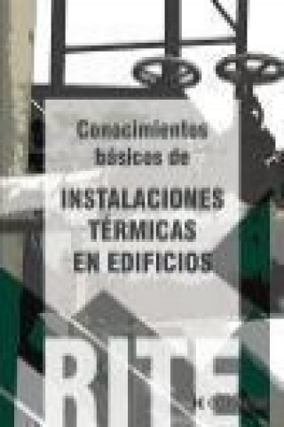 Carte Conocimientos básicos de instalaciones térmicas en edificios María Elvira de las Heras León