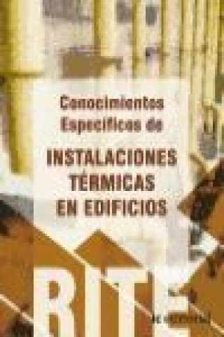 Carte Conocimientos específicos de instalaciones térmicas en edificios María Elvira de las Heras León