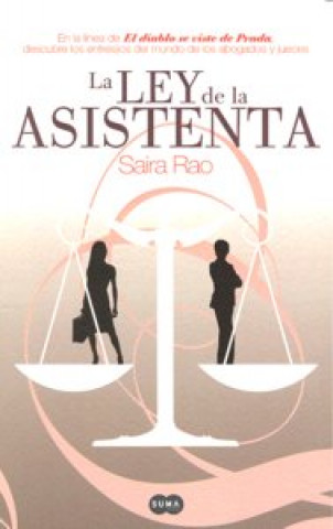 Kniha Le ley de la asistenta Saira Rao