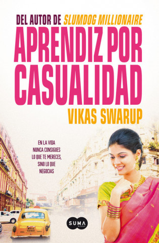 Kniha Aprendiz por casualidad = The accidental apprentice Vikas Swarup