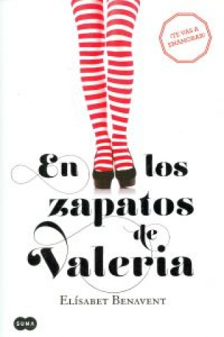 Kniha En los zapatos de Valeria ELISABET BENAVENT