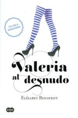 Kniha Valeria al desnudo ELISABET BENAVENT