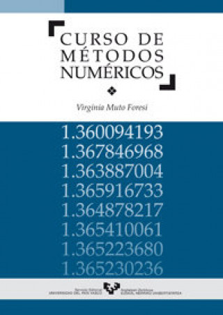 Книга Curso de métodos numéricos Virginia Muto Foresi