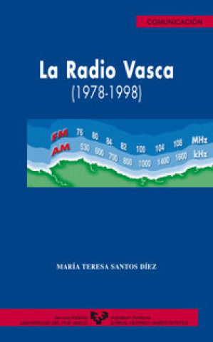 Könyv La radio vasca (1978-1998) María Teresa Santos Díez