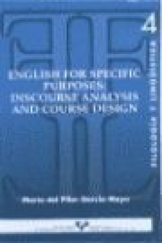 Carte English for specific purposes : discourse analysis and course design María del Pilar García Mayo