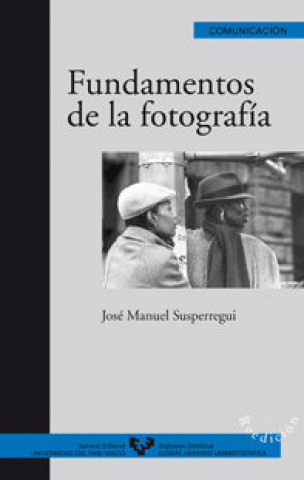Könyv Fundamentos de la fotografía José Manuel Susperregui Etchebeste