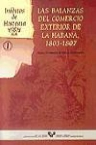 Libro Las balanzas del comercio exterior de La Habana, 1803-1807 Nadia Fernández de Pinedo Echevarría