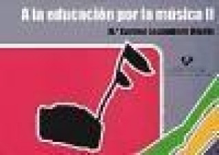 Carte A la educación por la música María Carmen Lecumberri Uncilla