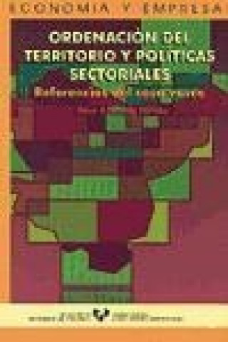 Książka Ordenación del territorio y políticas sectoriales : referencias del caso vasco José Allende Landa