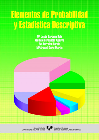 Kniha Elementos de probabilidad y estadística descriptiva 