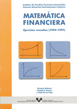 Knjiga Matemática financiera : ejercicios resueltos (1994-1997) 
