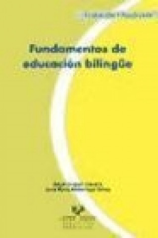 Kniha Fundamentos de educación bilingüe 