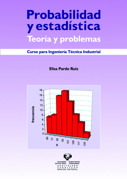 Carte Probabilidad y estadística : teoría y problemas Elisa Pardo Ruiz
