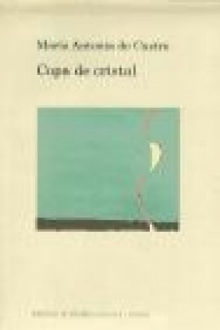 Buch Copa de cristal María Antonia de Castro Rosales