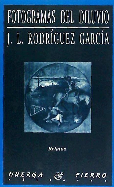 Buch Fotogramas del piluvio José Luis Rodríguez García