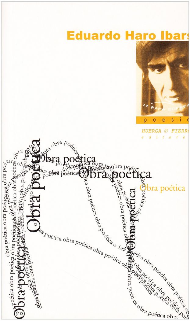 Libro Obra poética Eduardo Haro Ibars