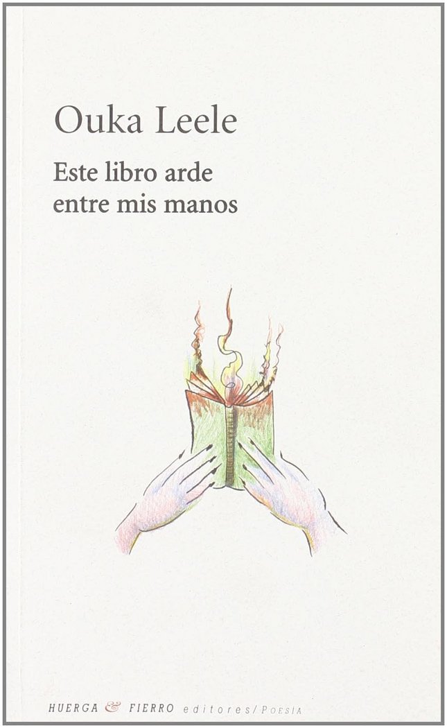 Книга Este libro arde entre mis manos 