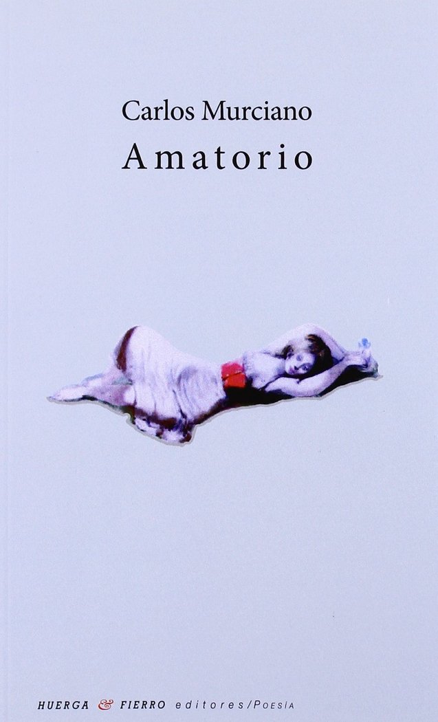 Książka Amatorio Carlos Murciano